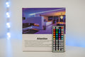 Custom Bedazzled LED Light Kit | 110 ft Daybetter LED Strips + Personalized Rhinestone Remote