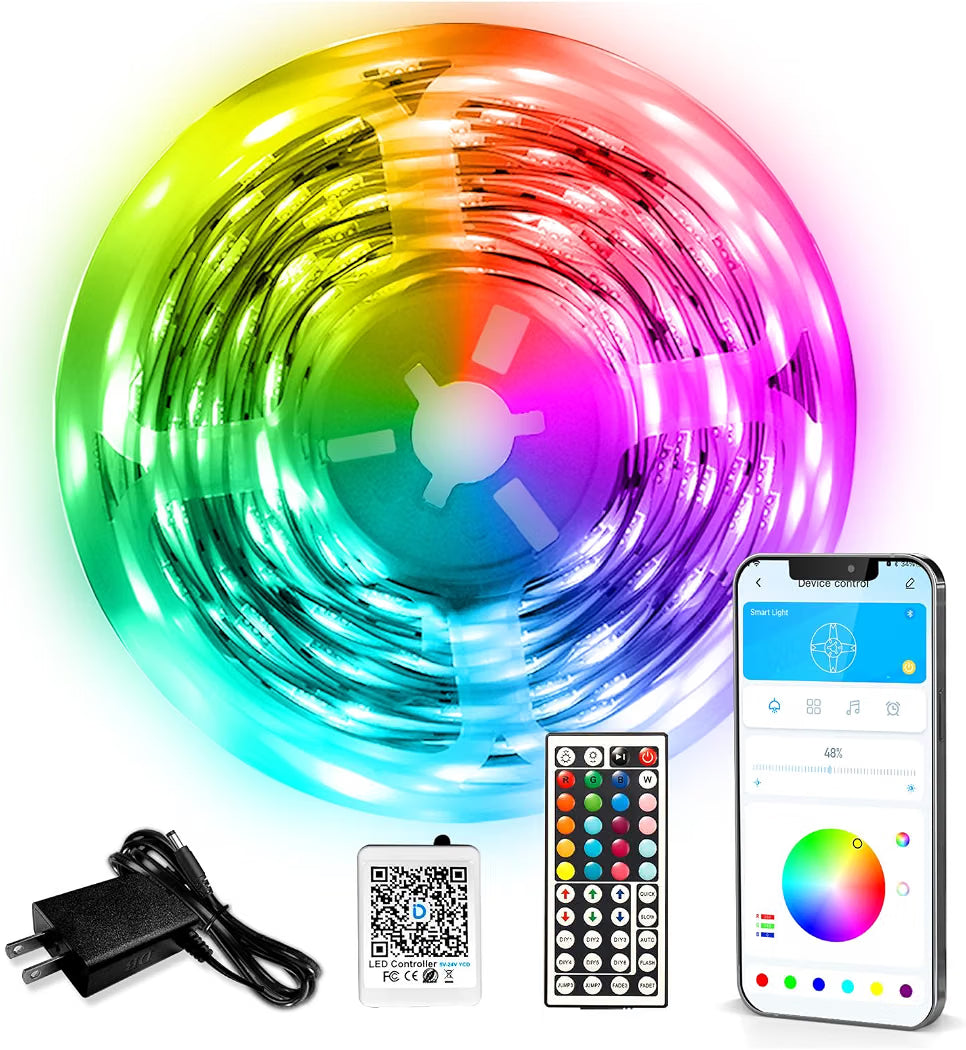 Daybetter LED Strip Lights | 110ft RGB