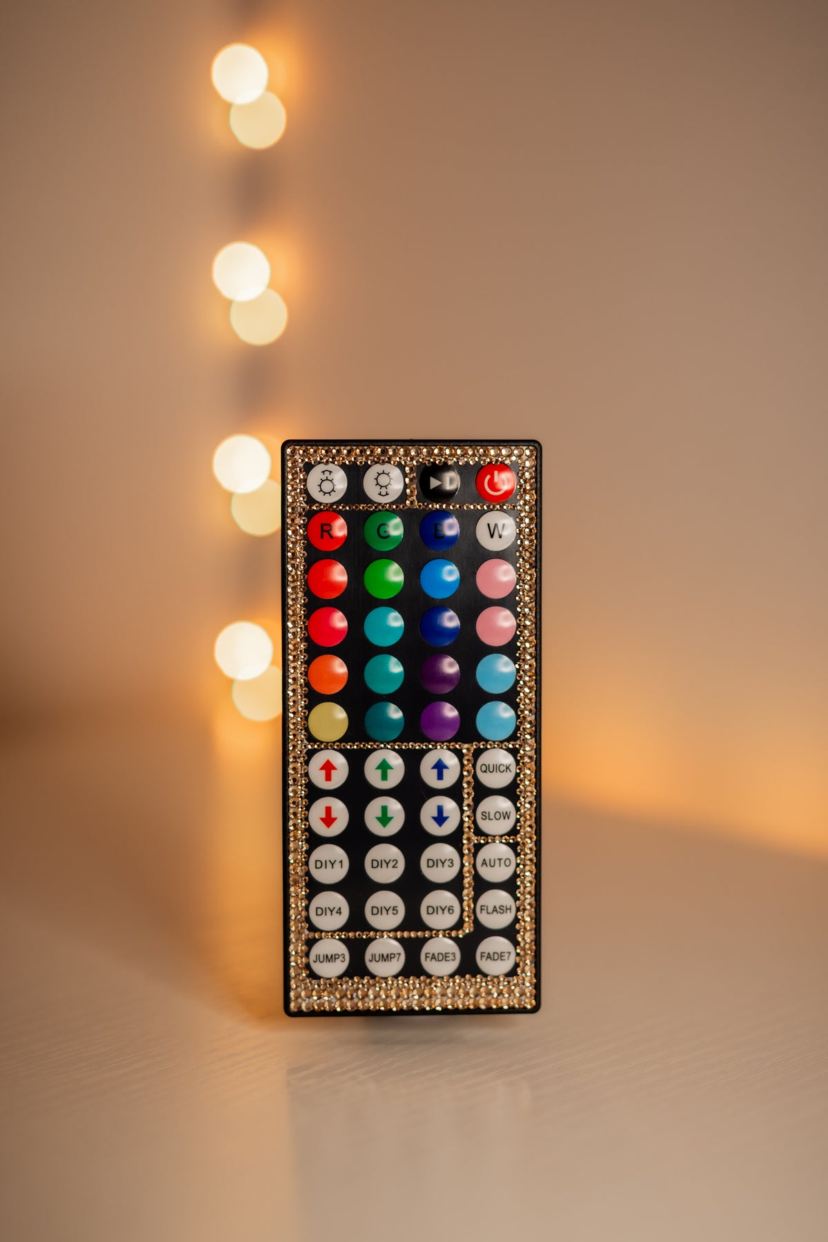 Crystal LED Remote